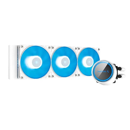 Deepcool Gammaxx L360 ARGB CPU Liquid Cooler (White)  Microcenter India