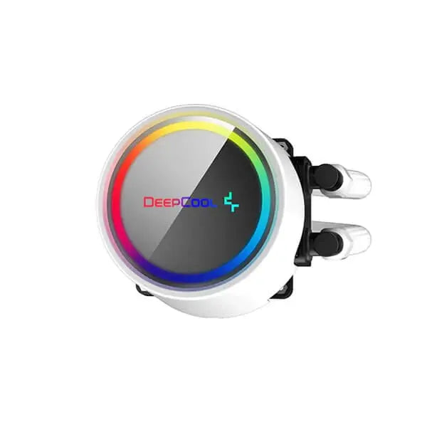 Deepcool Gammaxx L360 ARGB CPU Liquid Cooler (White)  Microcenter India
