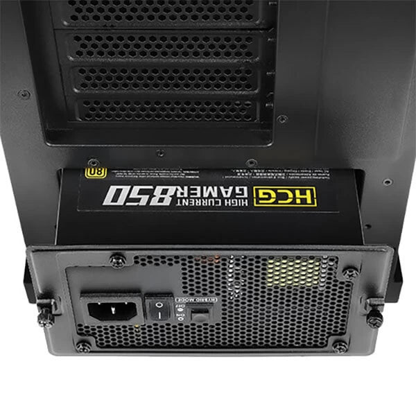 Antec DP503 (E-ATX) Mid Tower Cabinet (Black)  Microcenter India