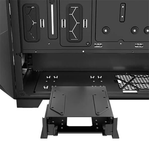 Antec DP503 (E-ATX) Mid Tower Cabinet (Black)  Microcenter India