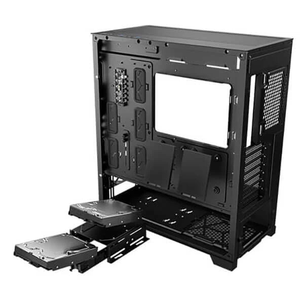 Antec DP503 (E-ATX) Mid Tower Cabinet (Black)  Microcenter India