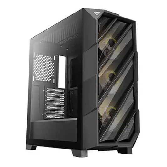 Antec DP503 (E-ATX) Mid Tower Cabinet (Black)  Microcenter India