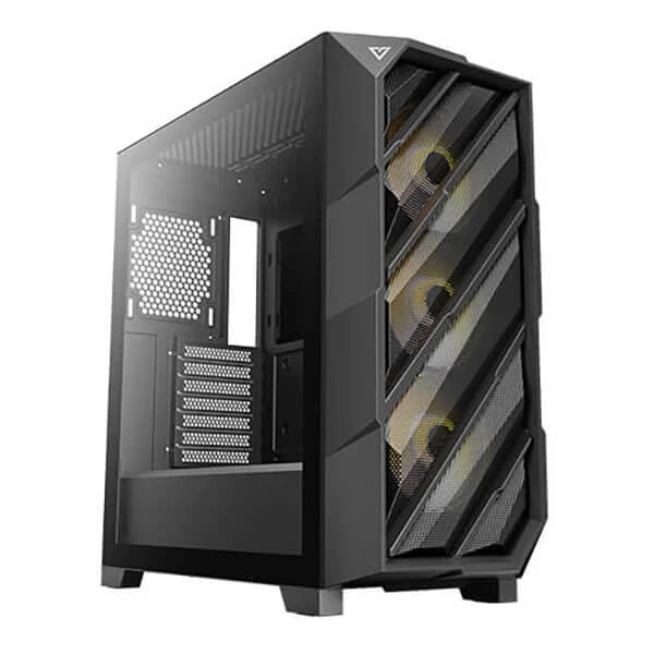 Antec DP503 (E-ATX) Mid Tower Cabinet (Black)  Microcenter India