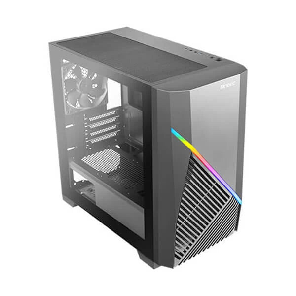 Antec Draco 10 ARGB (M-ATX) Mini Tower Cabinet (Black)  Microcenter India
