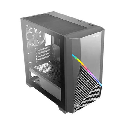 Antec Draco 10 ARGB (M-ATX) Mini Tower Cabinet (Black)  Microcenter India