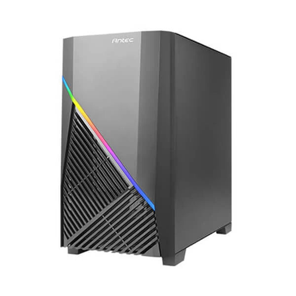 Antec Draco 10 ARGB (M-ATX) Mini Tower Cabinet (Black)  Microcenter India
