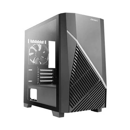 Antec Draco 10 ARGB (M-ATX) Mini Tower Cabinet (Black)  Microcenter India