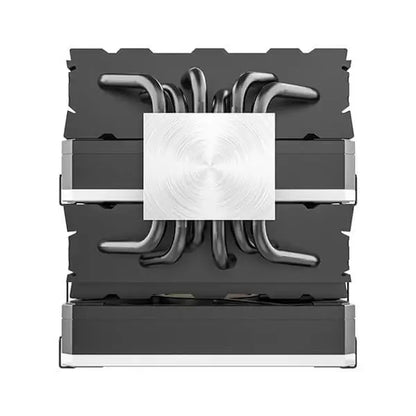 Montech Metal DT24 Premium Dual Tower 120mm ARGB CPU Air Cooler (Black)  Microcenter India
