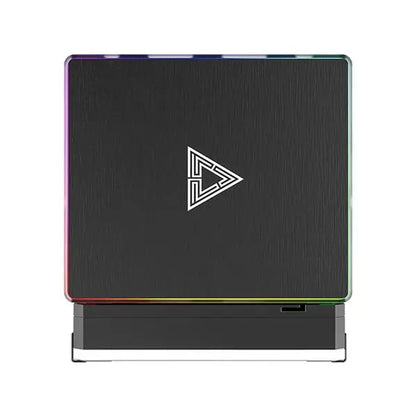 Montech Metal DT24 Premium Dual Tower 120mm ARGB CPU Air Cooler (Black)  Microcenter India