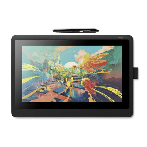 Wacom Cintiq 16 Creative Pen Graphic Tablet Black  Microcenter India