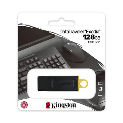 Kingston Data Traveler Exodia 128GB Pen Drive  Microcenter India