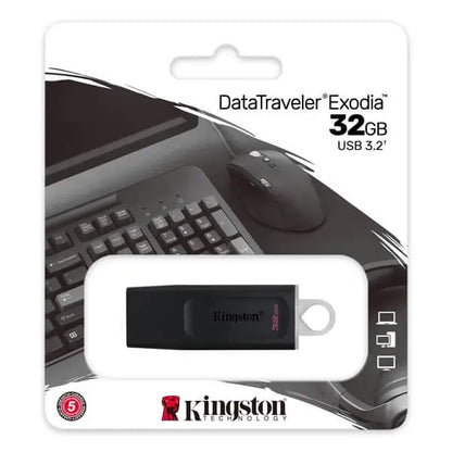 Kingston Data Traveler Exodia 32GB Pen Drive  Microcenter India