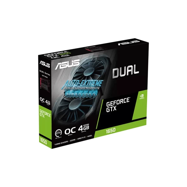Asus Dual GTX 1650 V2 OC 4GB