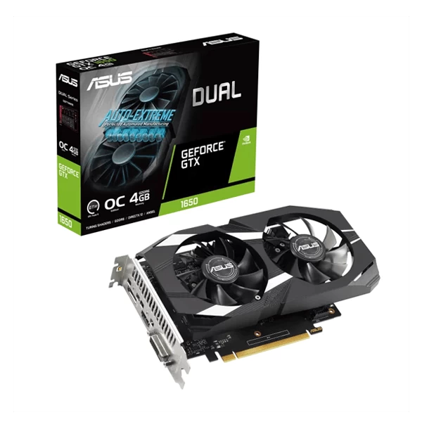 Asus Dual GTX 1650 V2 OC 4GB