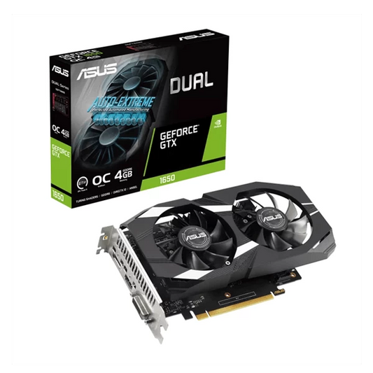 Asus Dual GTX 1650 V2 OC 4GB