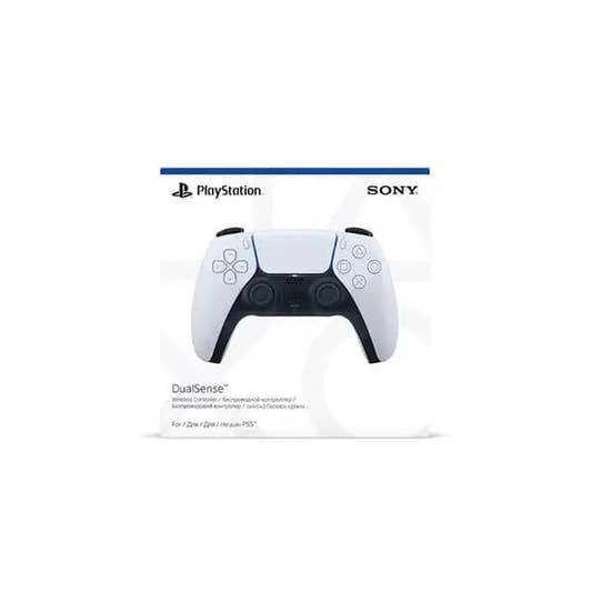 Sony PlayStation 5 DualSense Wireless Controller (White) 