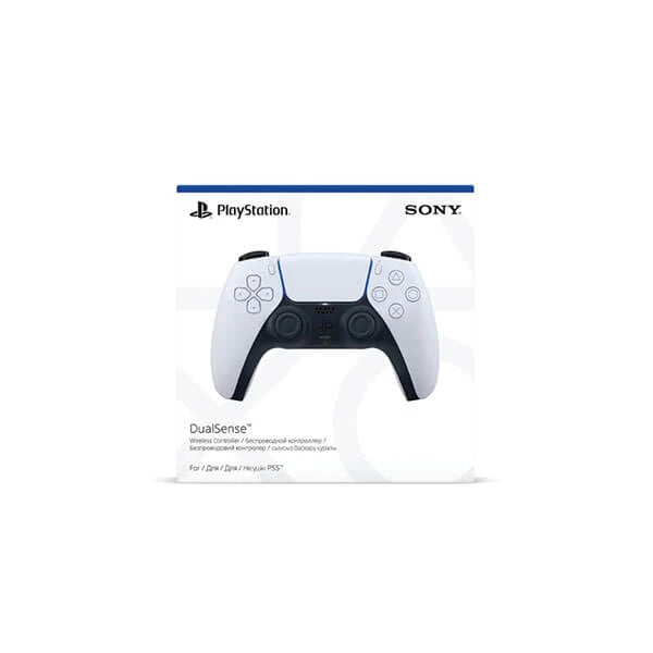 Sony PlayStation 5 DualSense Wireless Controller (White)