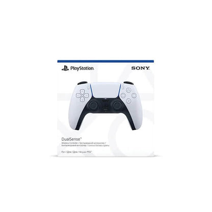 Sony PlayStation 5 DualSense Wireless Controller (White)