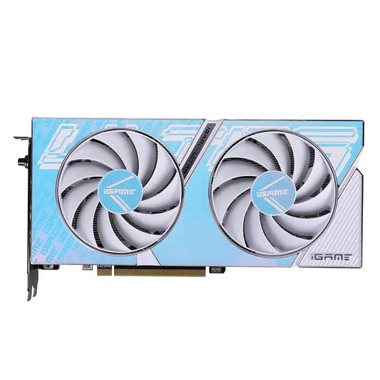 Colorful iGame GeForce RTX 4060 Ultra W DUO OC 8GB-V  Microcenter India