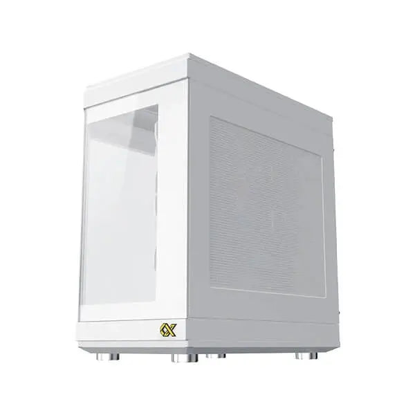 Xigmatek Cubi Arctic E-ATX Mid Tower Cabinet White  Microcenter India
