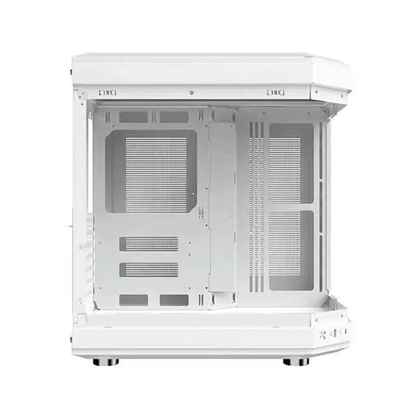 Xigmatek Cubi Arctic E-ATX Mid Tower Cabinet White  Microcenter India