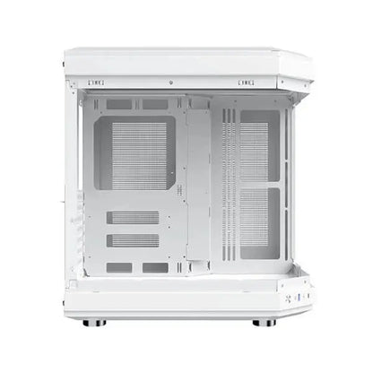 Xigmatek Cubi Arctic E-ATX Mid Tower Cabinet White  Microcenter India