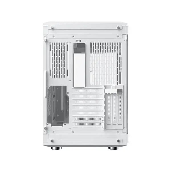 Xigmatek Cubi Arctic E-ATX Mid Tower Cabinet White  Microcenter India