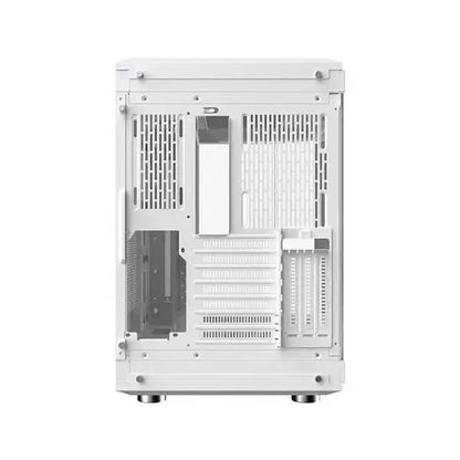 Xigmatek Cubi Arctic E-ATX Mid Tower Cabinet White  Microcenter India