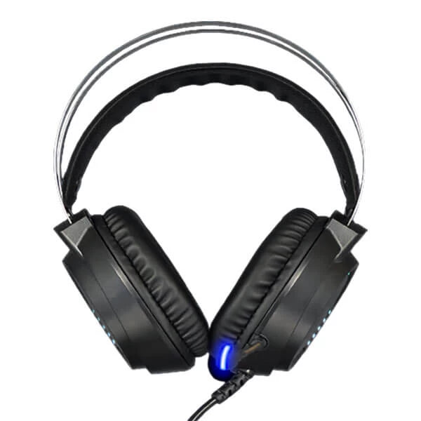 Gamdias Eros E3 RGB Gaming Headset Black  Microcenter India