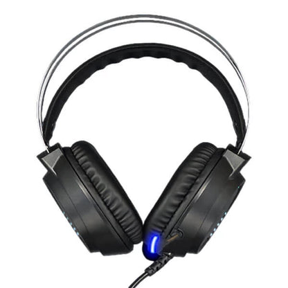 Gamdias Eros E3 RGB Gaming Headset Black  Microcenter India