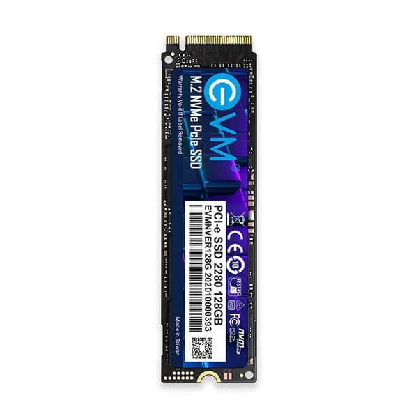 EVM 128GB M.2 NVMe Internal SSD  Microcenter India