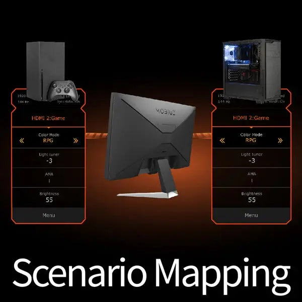 BenQ MOBIUZ EX240N 24 Inch Gaming Monitor  Microcenter India