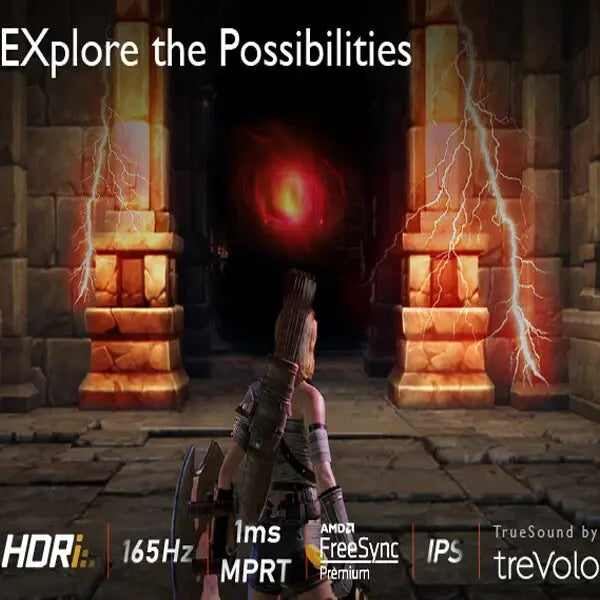BenQ MOBIUZ EX2510S Gaming Monitor  Microcenter India
