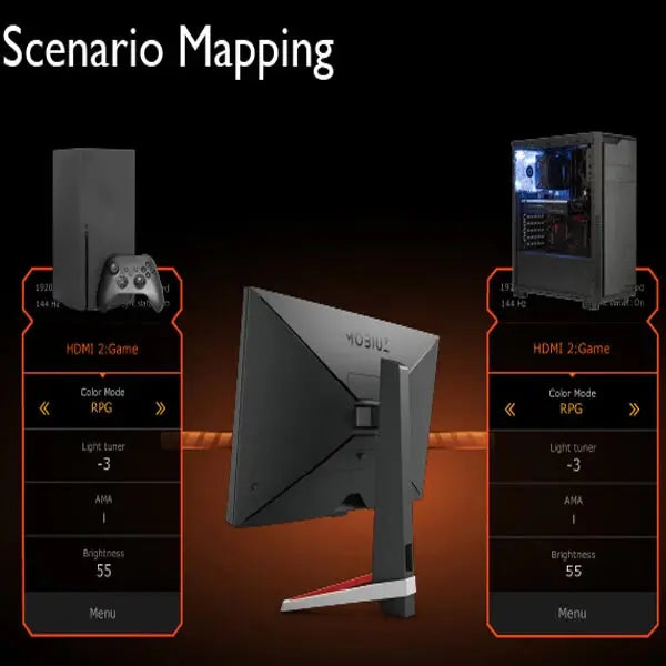 BenQ MOBIUZ EX2510S Gaming Monitor  Microcenter India