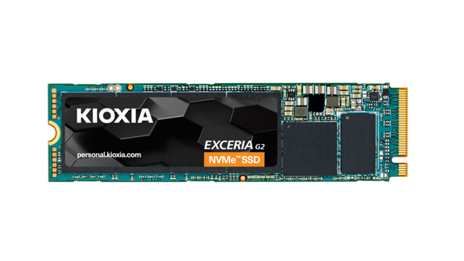 Kioxia EXCERIA G2 2TB M.2 NVMe SSD - PCIe Gen3 internal SSD India