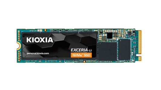 Kioxia EXCERIA G2 2TB M.2 NVMe SSD - PCIe Gen3 internal SSD India