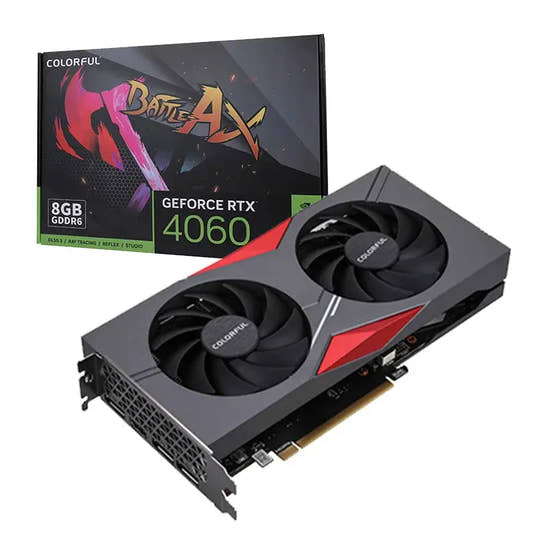 Colorful GeForce RTX 4060 NB DUO 8GB V2-V  Microcenter India