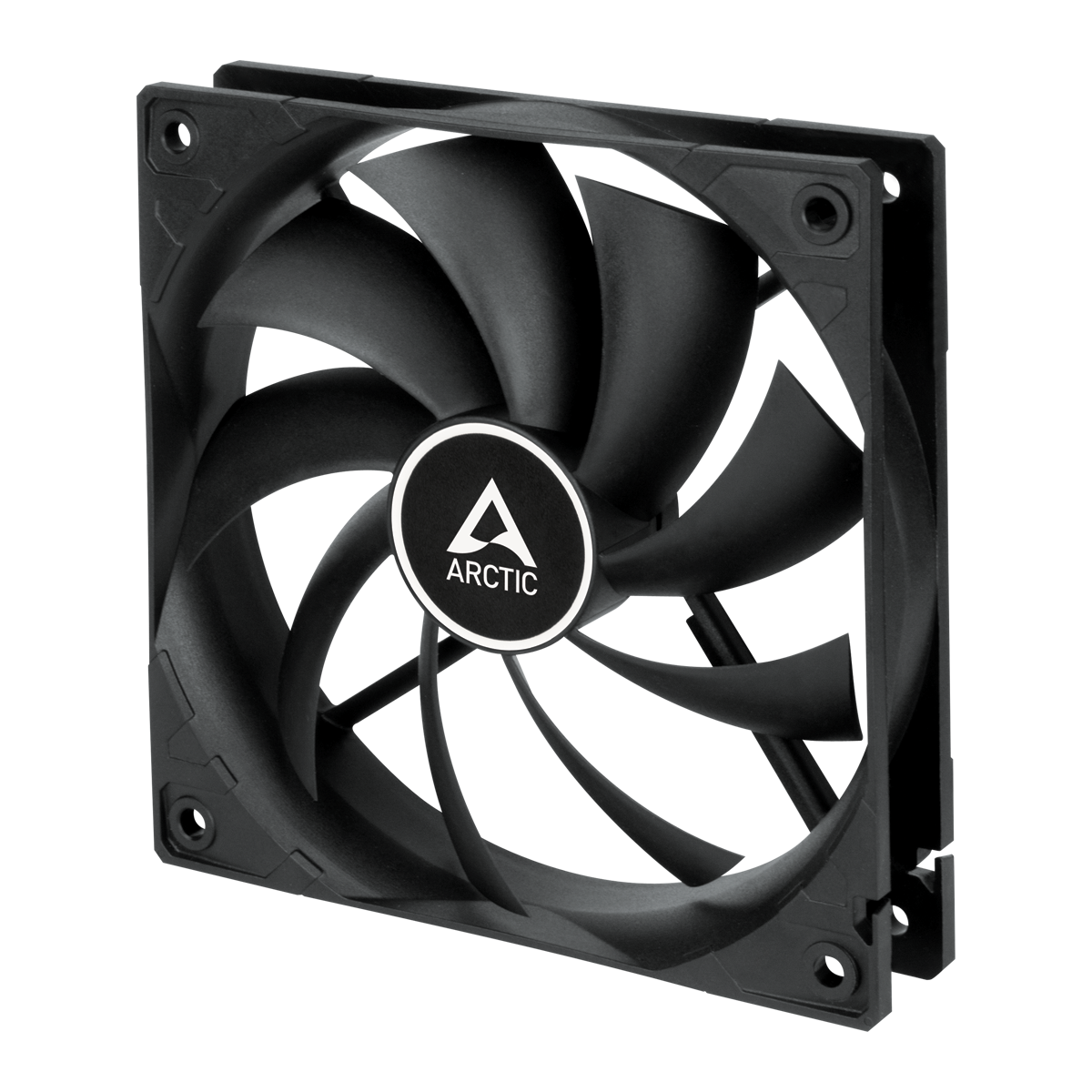 ARCTIC F12 120mm case fan in black