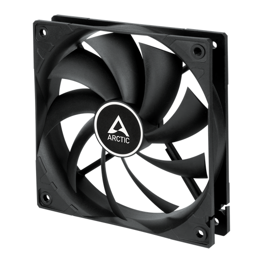 ARCTIC F12 120mm case fan in black