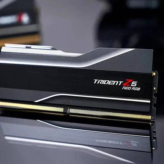 G.Skill Trident Z5 Neo RGB 32GB (16GBx2) DDR5 6000MHz Desktop RAM 