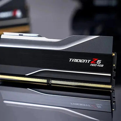 G.Skill Trident Z5 Neo RGB 32GB (16GBx2) DDR5 6000MHz Desktop RAM 