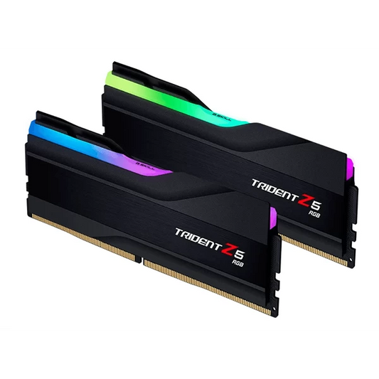 G.Skill Trident Z5 RGB 64GB (32GBx2) DDR5 6000MHz Desktop RAM  Microcenter India