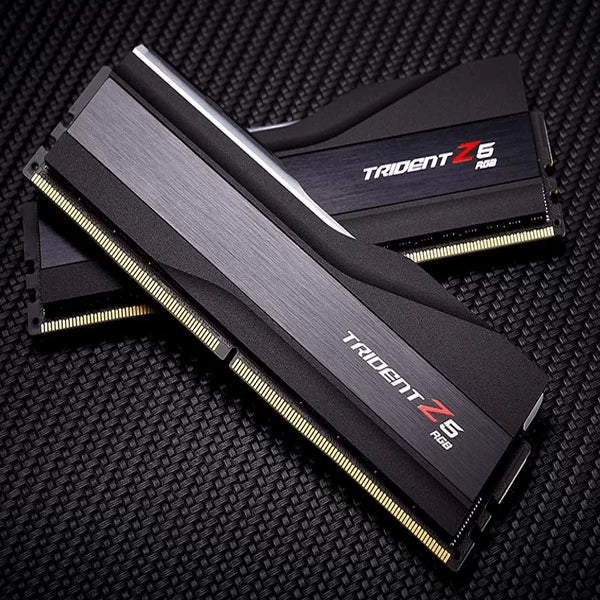 G.Skill Trident Z5 RGB 64GB (32GBx2) DDR5 6000MHz Desktop RAM 
