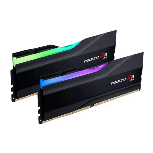 G.Skill Trident Z5 RGB 64GB (32GBx2) DDR5 6000MHz Desktop RAM  Microcenter India