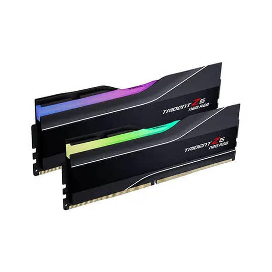 G.Skill Trident Z5 Neo RGB 32GB (16GBx2) DDR5 6000MHz Desktop RAM (Matte Black) 