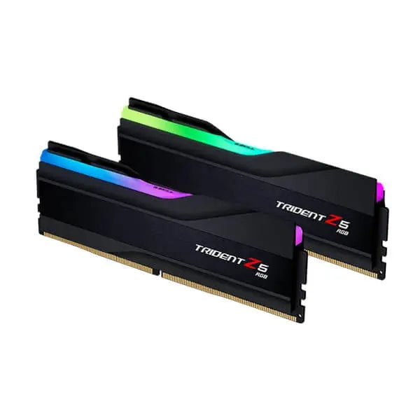 G.Skill Trident Z5 RGB 32GB (16GBx2) DDR5 6000MHz RAM (Matte Black) 