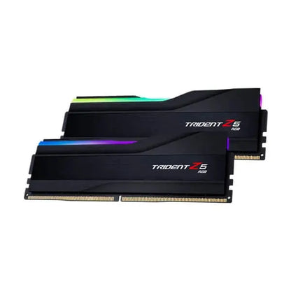 G.Skill Trident Z5 RGB 32GB (16GBx2) DDR5 6000MHz RAM (Matte Black) 