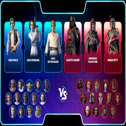 PlayStation 5 Monopoly Star Wars Heroes vs Villains Game - Microcenter India.