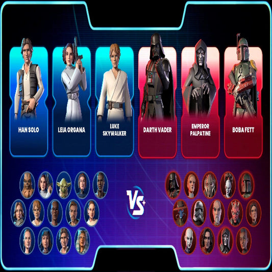 PlayStation 5 Monopoly Star Wars Heroes vs Villains Game - Microcenter India.