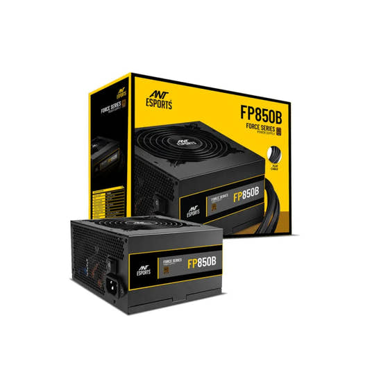 Ant Esports FP850B Force 850 Watt 80 Plus Bronze SMPS  Microcenter India